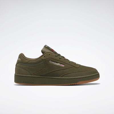 Reebok Men's Club C 85 Shoes Green,US-94162